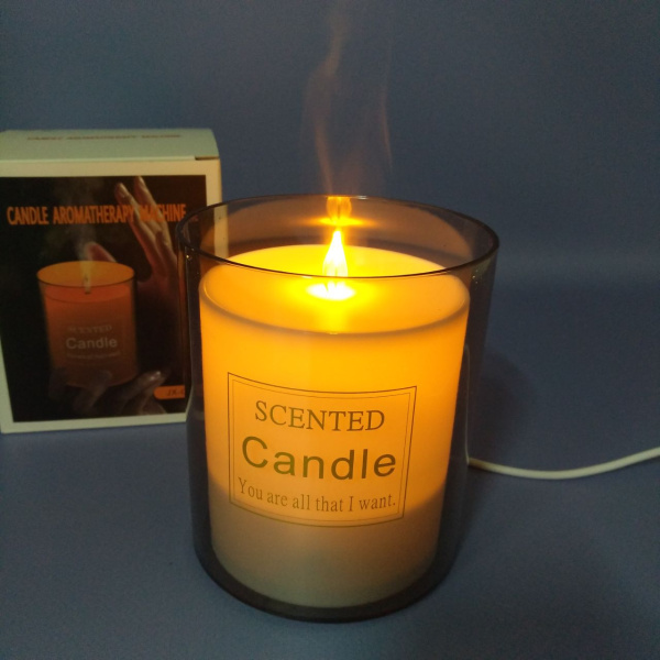 Увлажнитель воздуха Candle / Аромадиффузор - ночник Свеча 